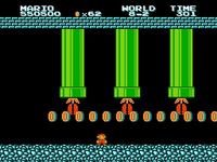 une photo d'Ã©cran de Super Mario Bros 2 - Lost Levels sur Nintendo FDS